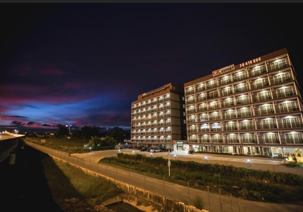 Ck Resort Pattaya Nong Prue Bagian luar foto