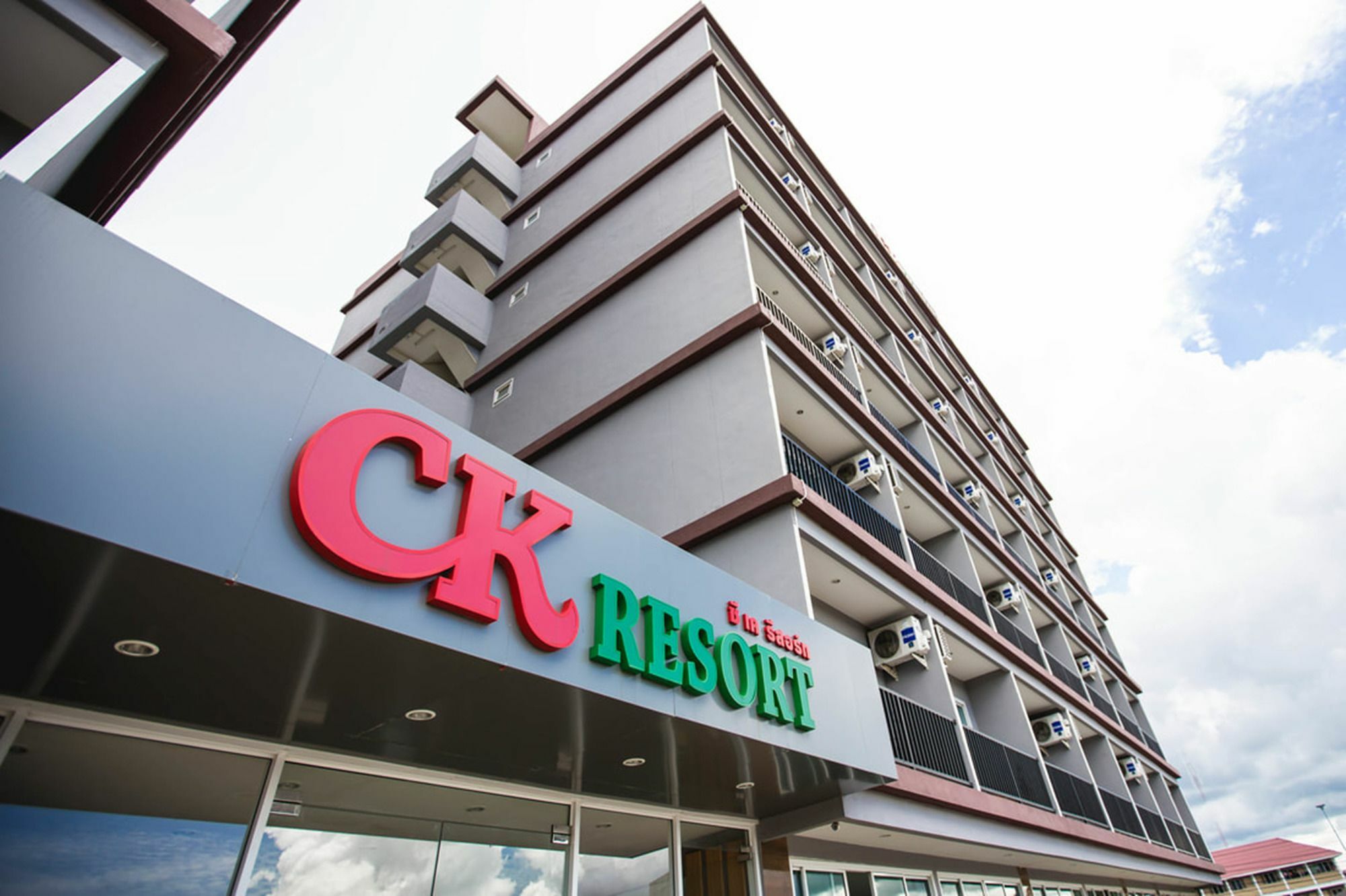 Ck Resort Pattaya Nong Prue Bagian luar foto